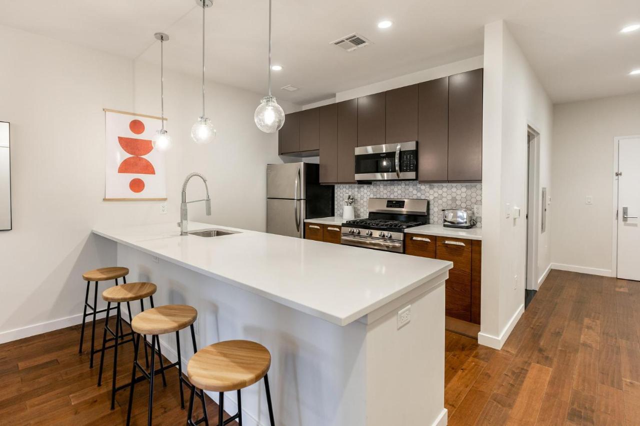Kislak 405 Luxurious 1Br Retreat Above The City Newark Luaran gambar