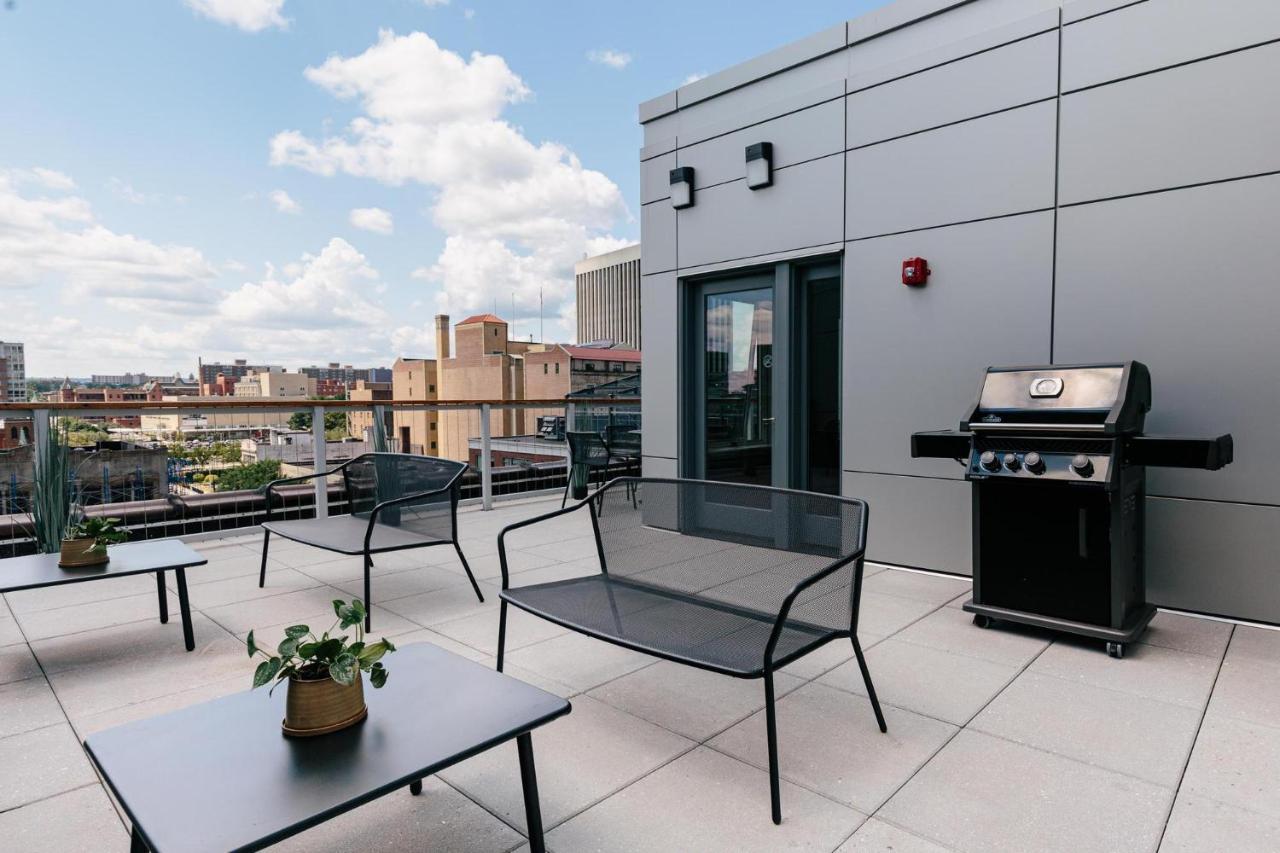 Kislak 405 Luxurious 1Br Retreat Above The City Newark Luaran gambar