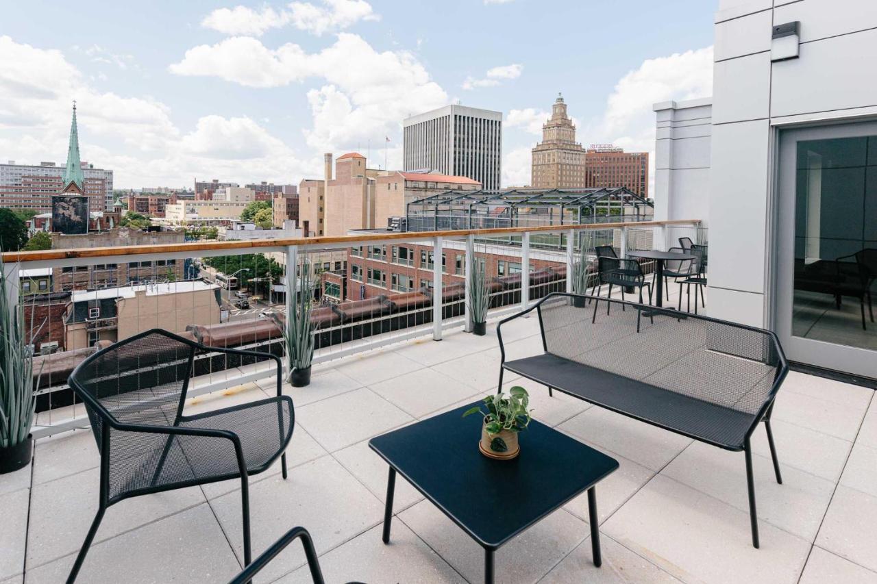 Kislak 405 Luxurious 1Br Retreat Above The City Newark Luaran gambar