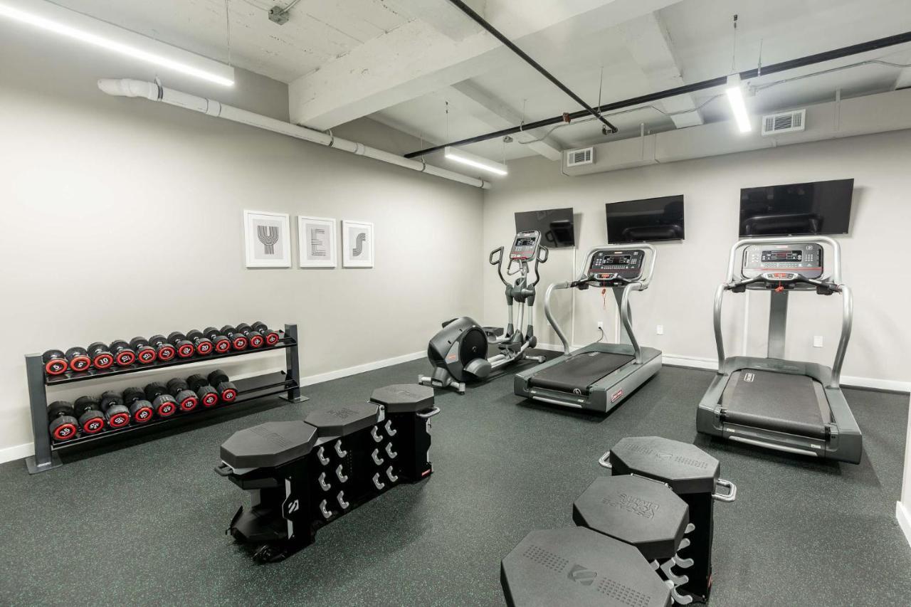 Kislak 405 Luxurious 1Br Retreat Above The City Newark Luaran gambar